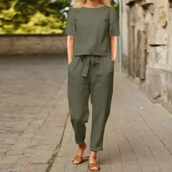 Elsa | Conjunto Casual de Lounge