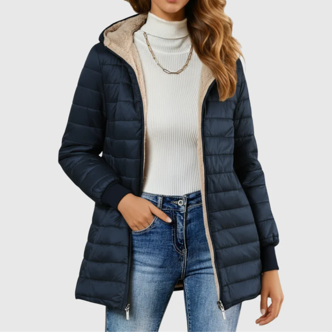 DÁLIA™ | ABRIGO DE INVIERNO FORRADO