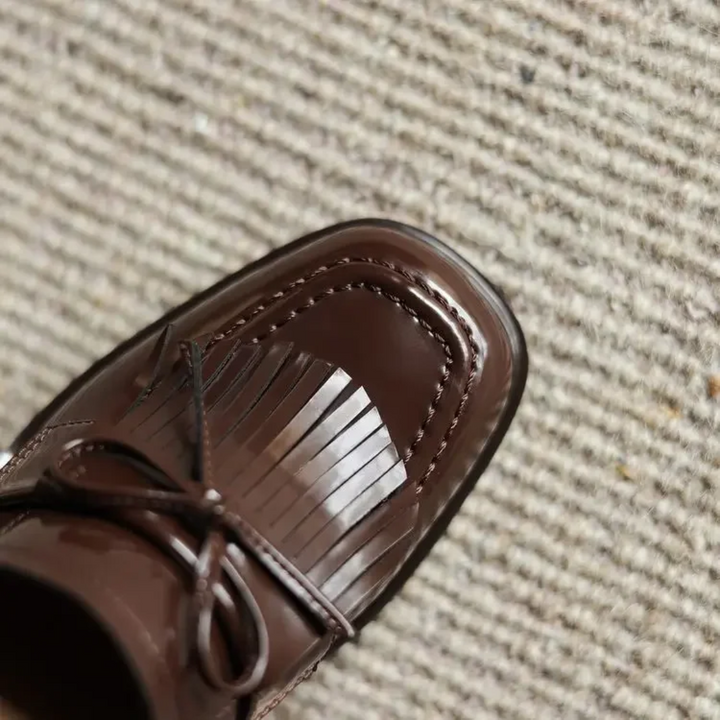 Zapatos de Tacón Loafer Dorothy