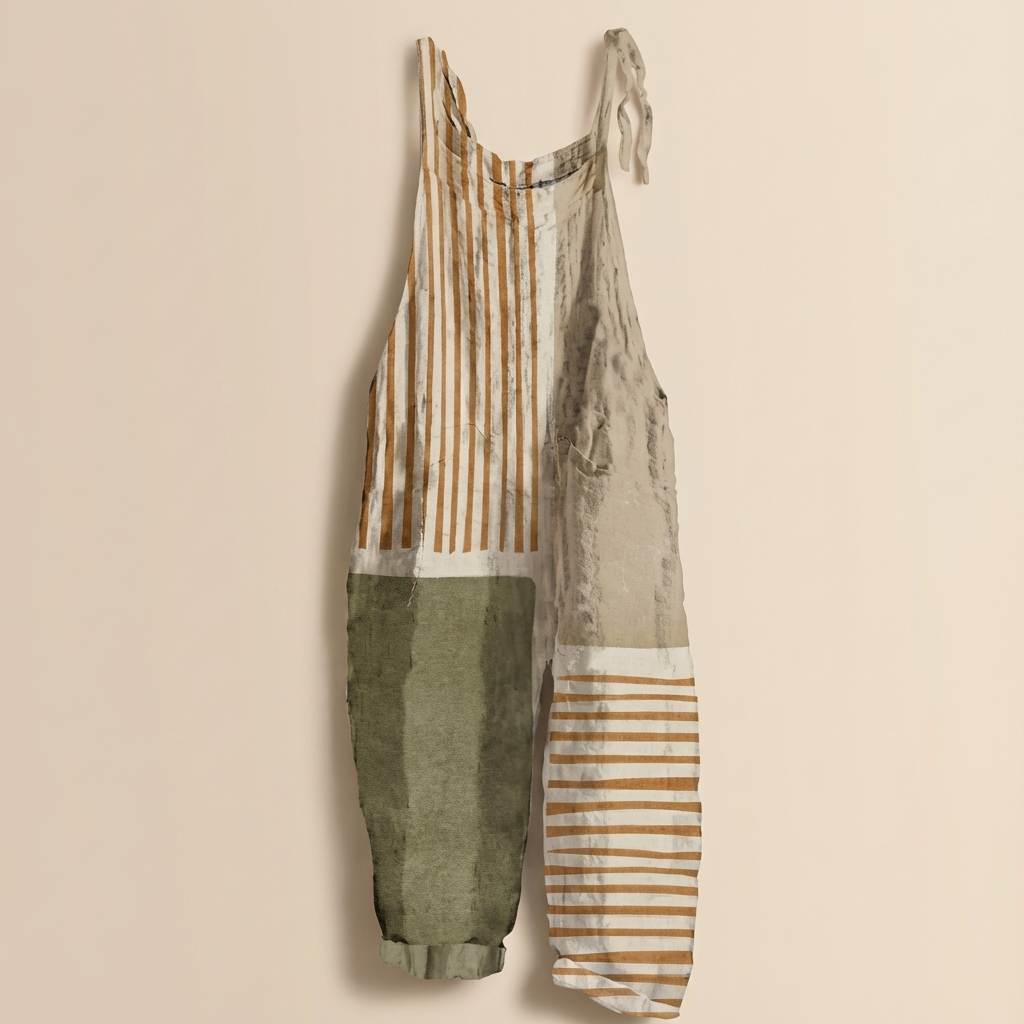 Solea | Classic Lightweight Artisan Jumpsuit