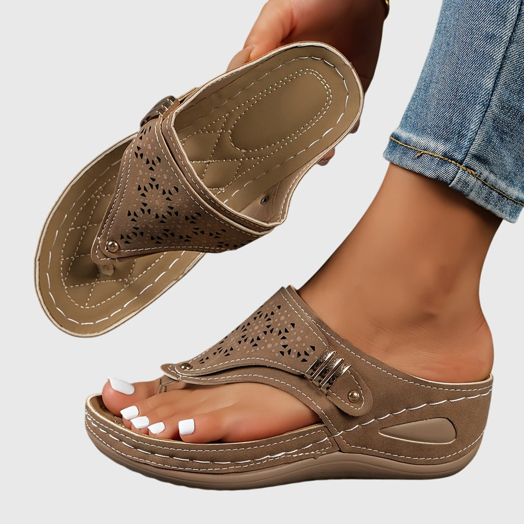 Olivia™ | Sandalias Cómodas