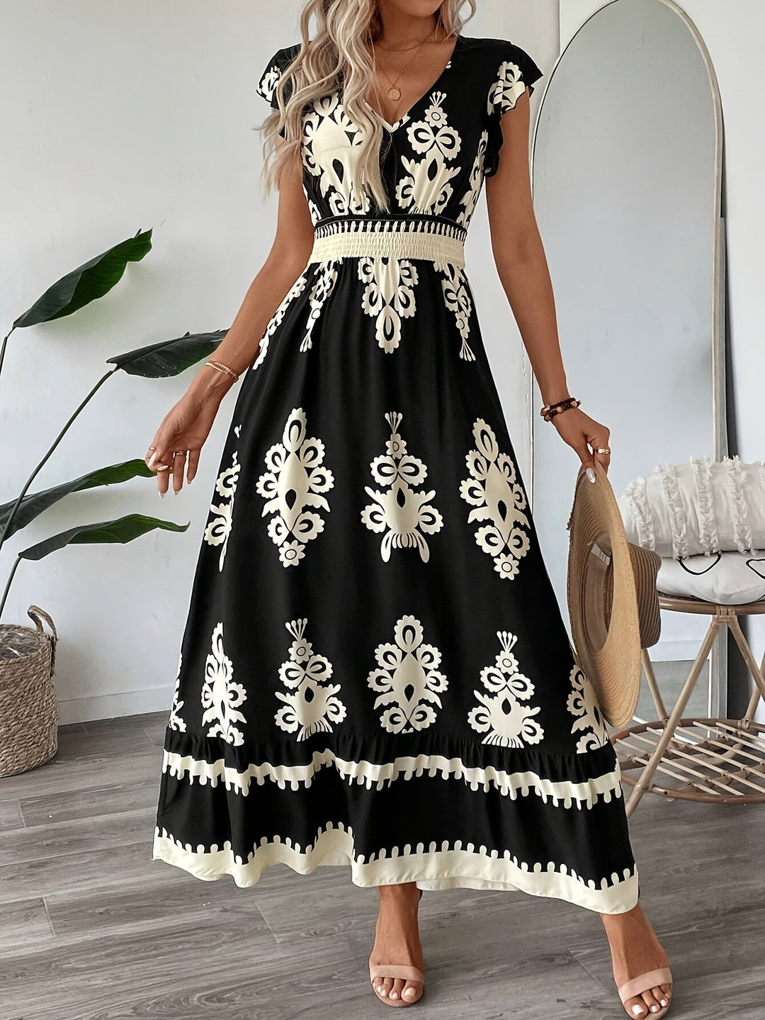 Alessia | Grace Maxi Dress – Freedom, Ease & Everyday Elegance