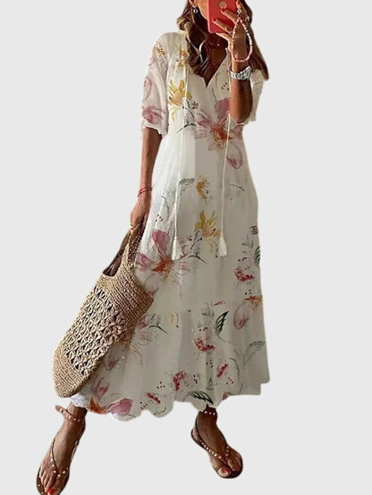 Amalia™ | Vestido de verano bohemio vintage