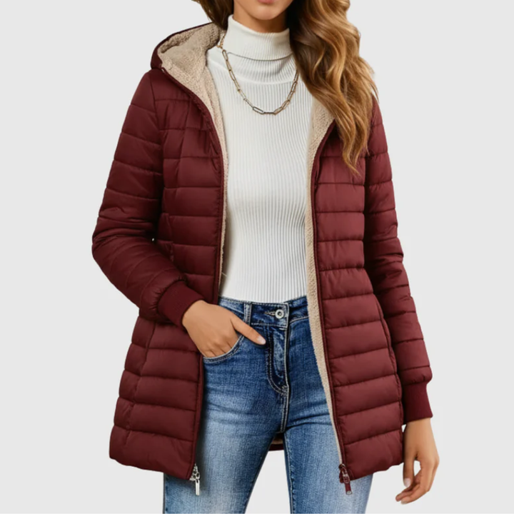 DÁLIA™ | ABRIGO DE INVIERNO FORRADO