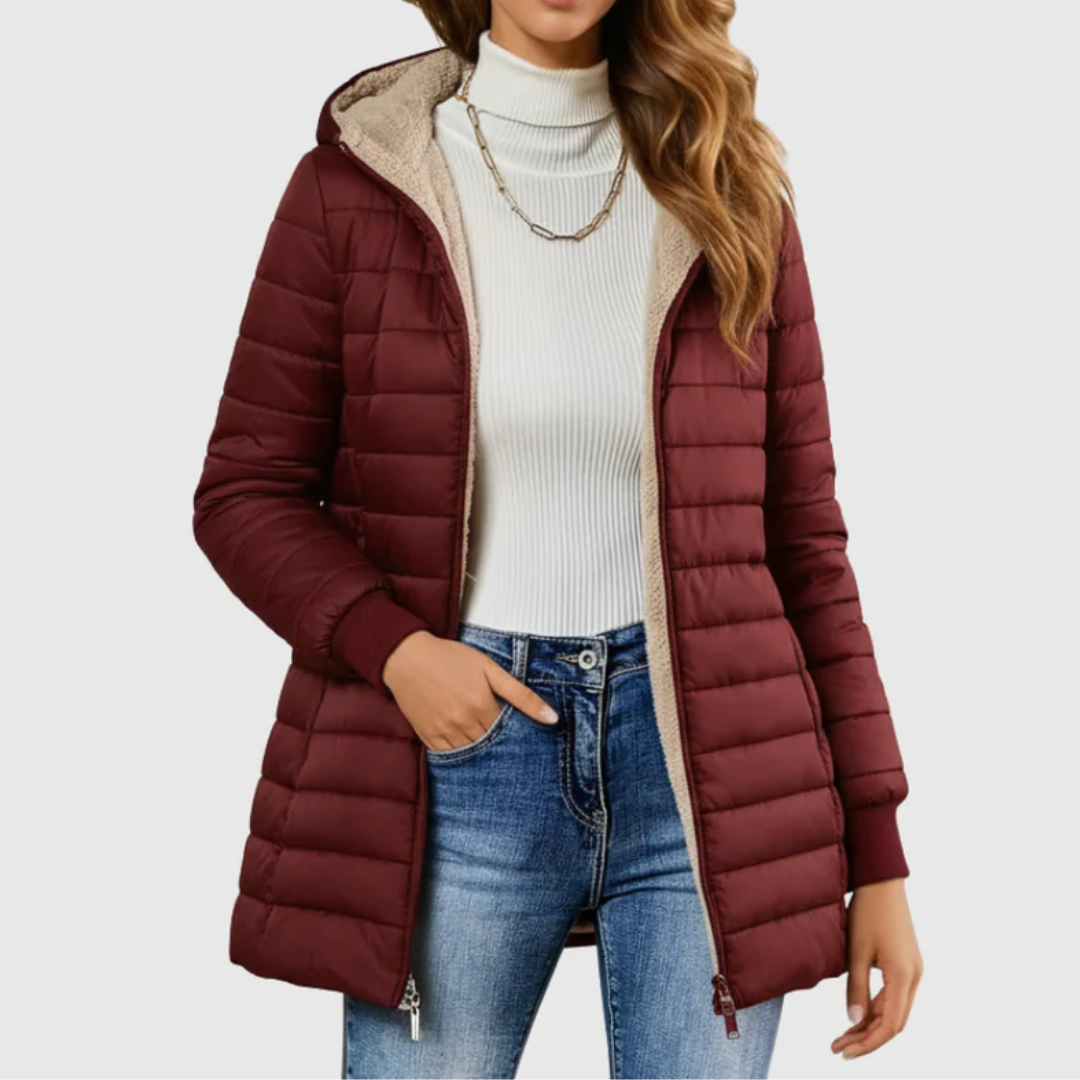 DÁLIA™ - ABRIGO DE INVIERNO FORRADO