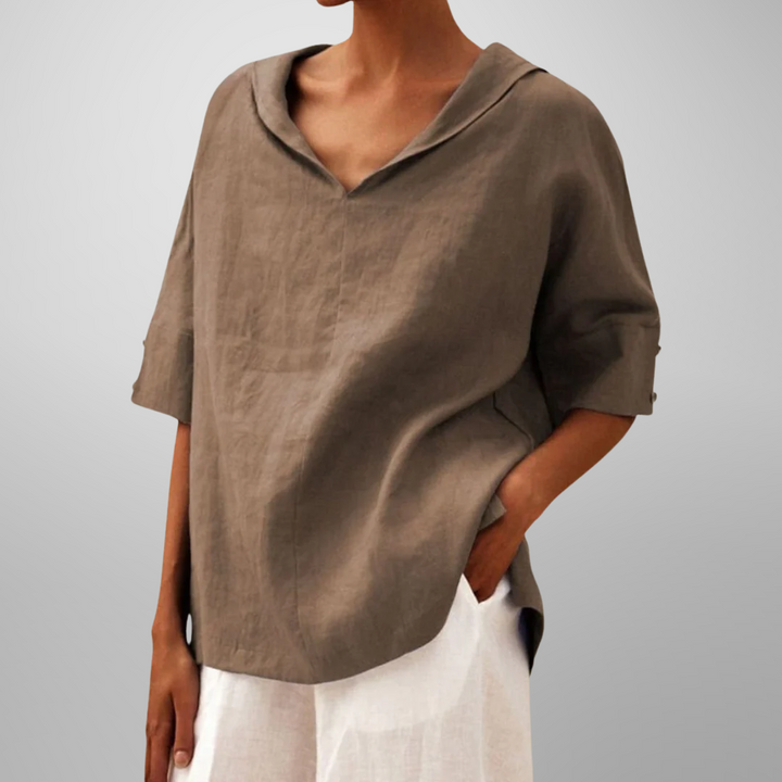 VICTORIA – BLUSA HOLGADA DE USO DIARIO