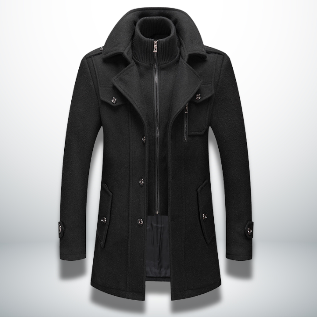 SEBASTIAN™ | ABRIGO CÁLIDO Y ELEGANTE