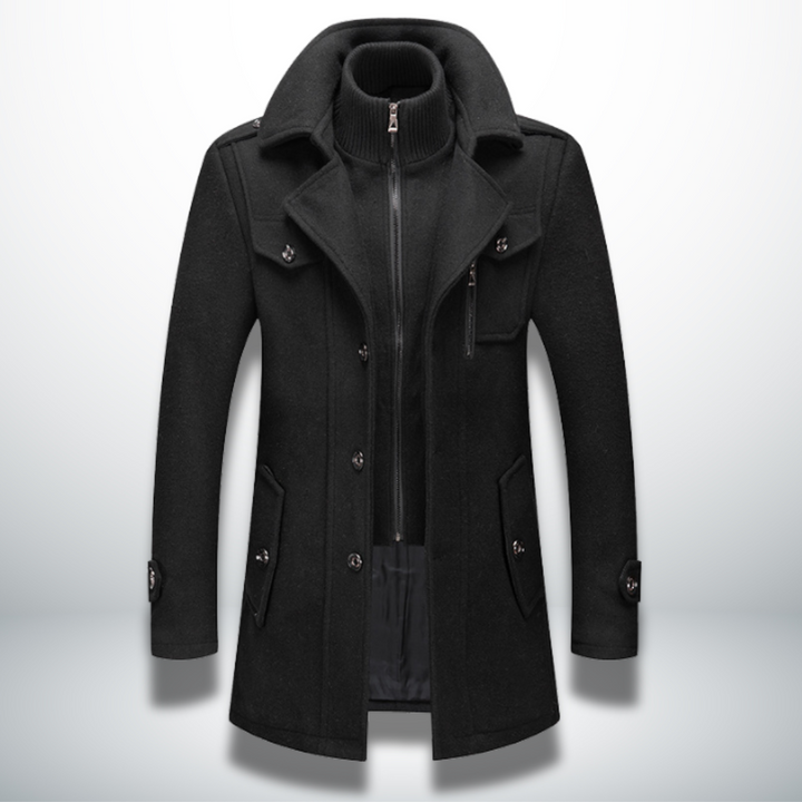 SEBASTIAN™ | ABRIGO CÁLIDO Y ELEGANTE