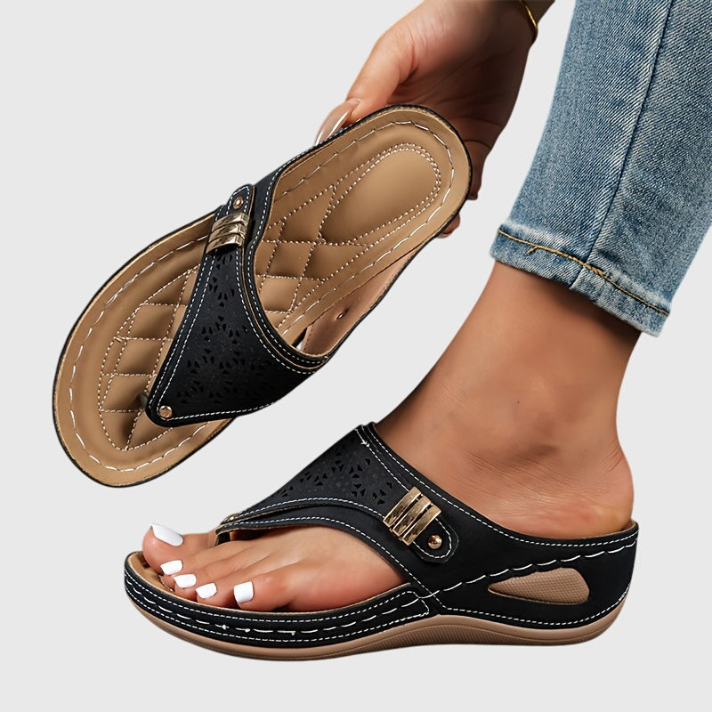 Olivia™ | Sandalias Cómodas