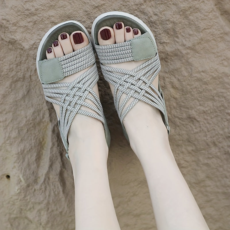 Soline | Sandalias deportivas y elegantes con suela alta