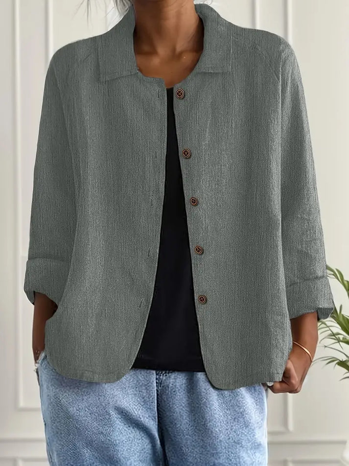 Alba™ | Blusa ligera clásica