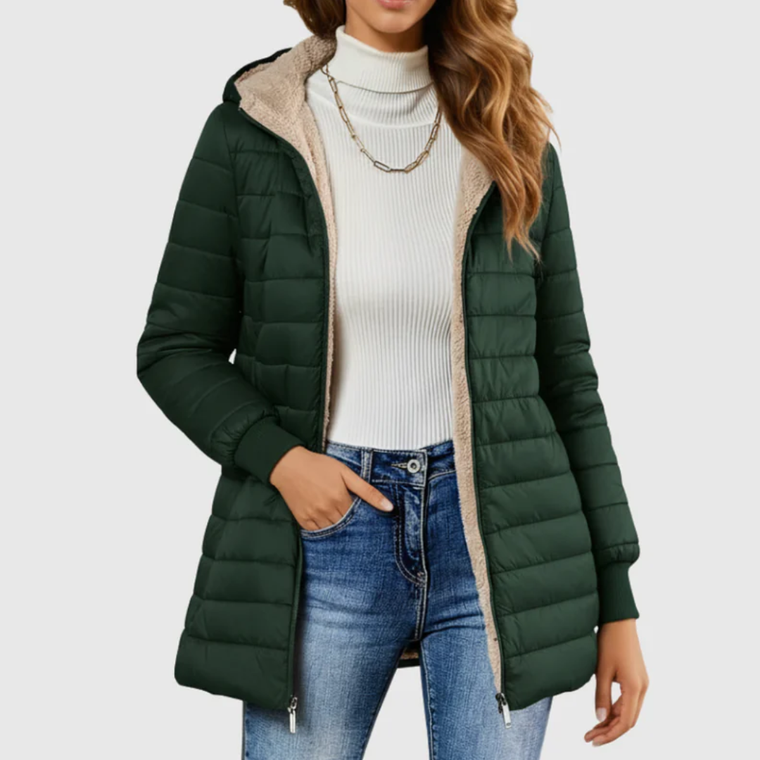 DÁLIA™ | ABRIGO DE INVIERNO FORRADO
