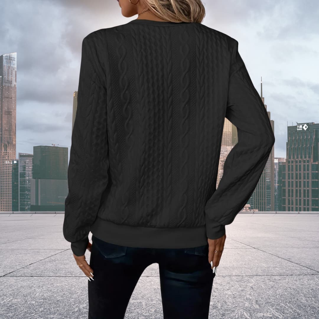 Florence | Elegante y Estilosa Sudadera de Punto