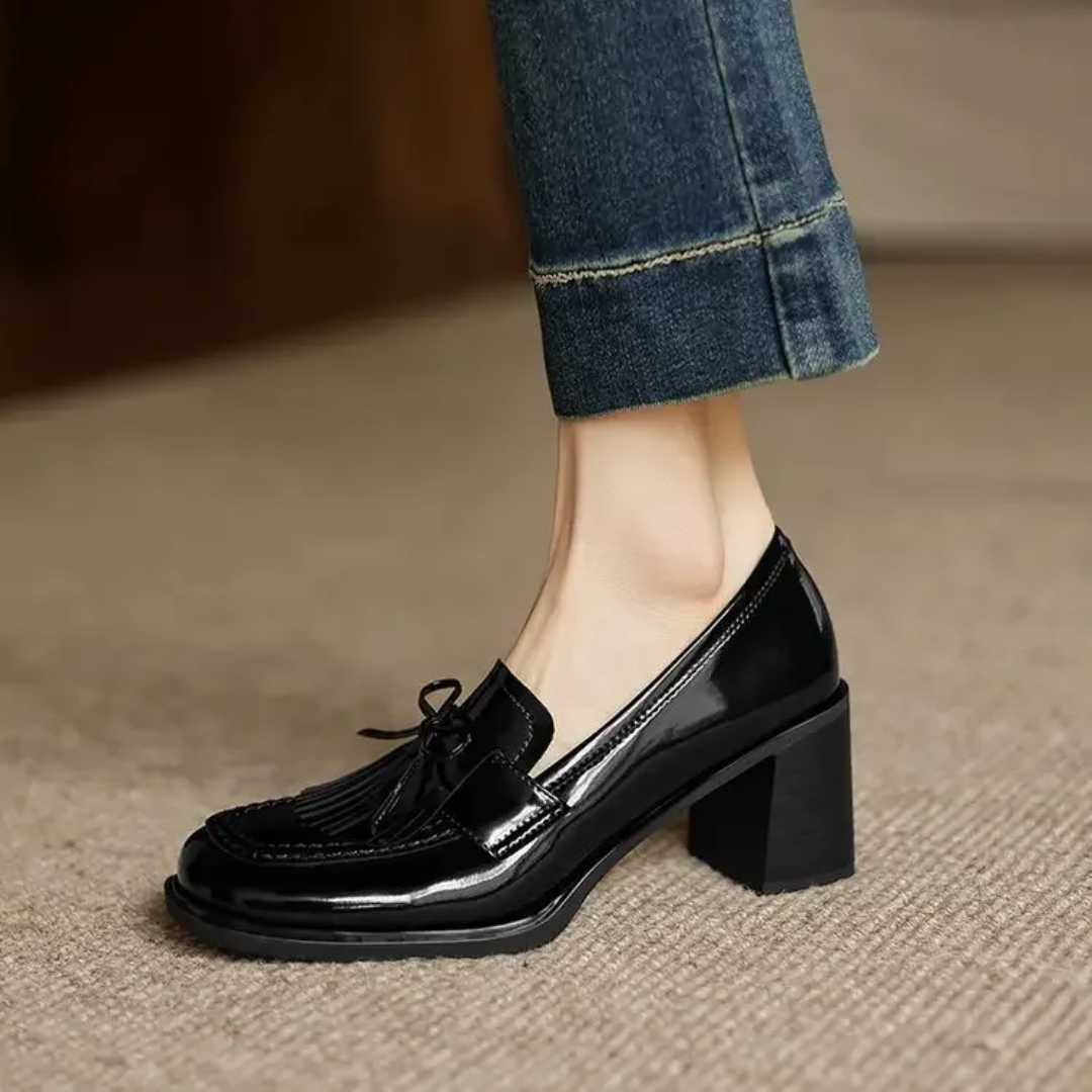 Zapatos de Tacón Loafer Dorothy