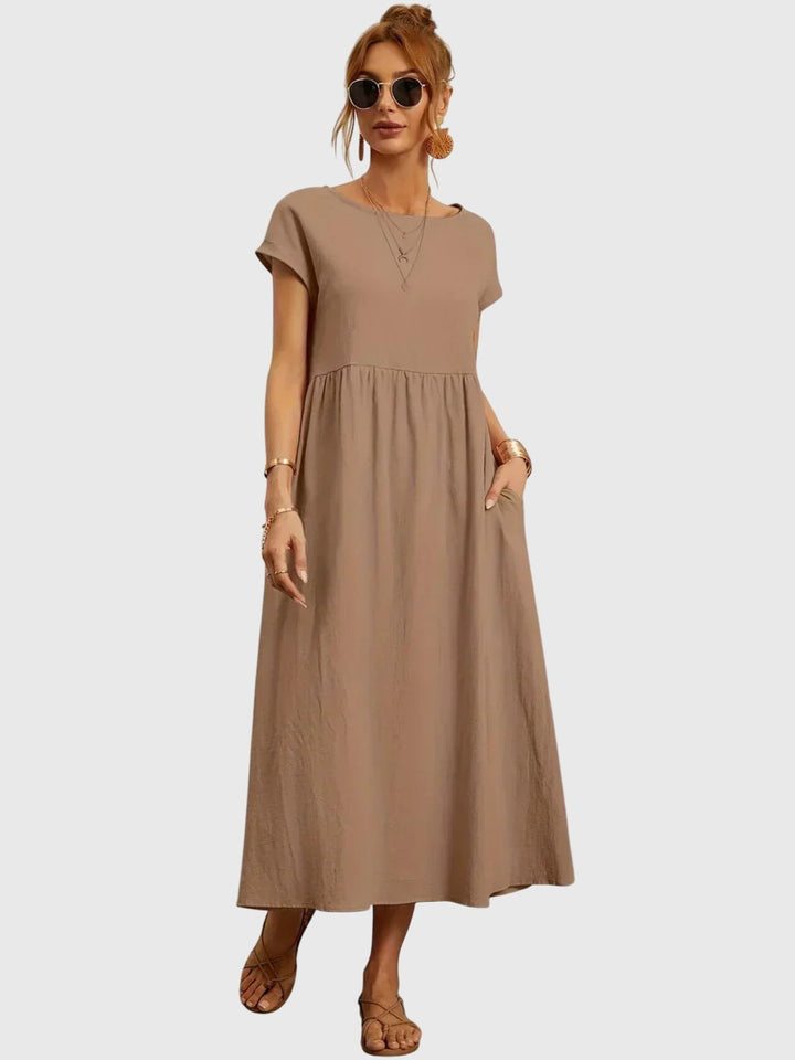 Giselle Casual Pocket Dress