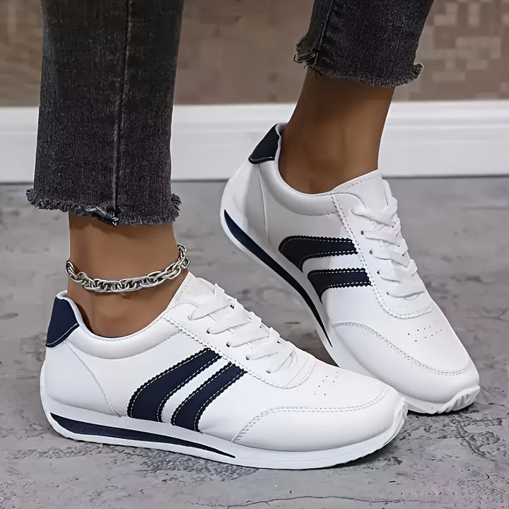 Alina | Zapatillas cómodas con plataforma ergonómica