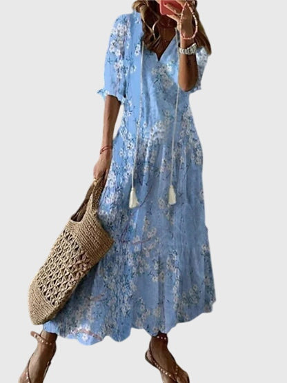 Amalia™ | Vestido de verano bohemio vintage