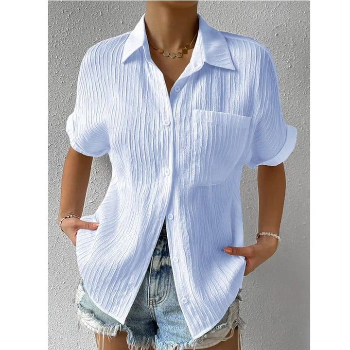Norelia - Relaxed Textured Top