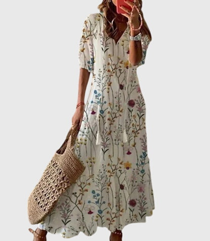Amalia™ | Vestido de verano bohemio vintage