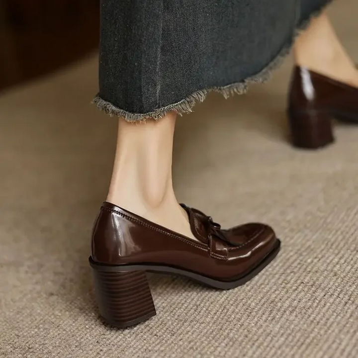 Zapatos de Tacón Loafer Dorothy