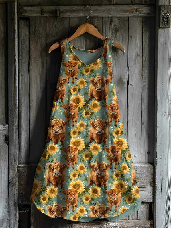 Vestido Pastos Soleados