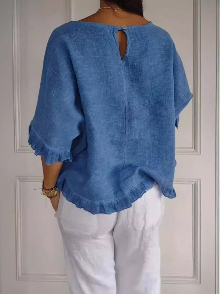 Amanda™ | Blusa Casual Elegante