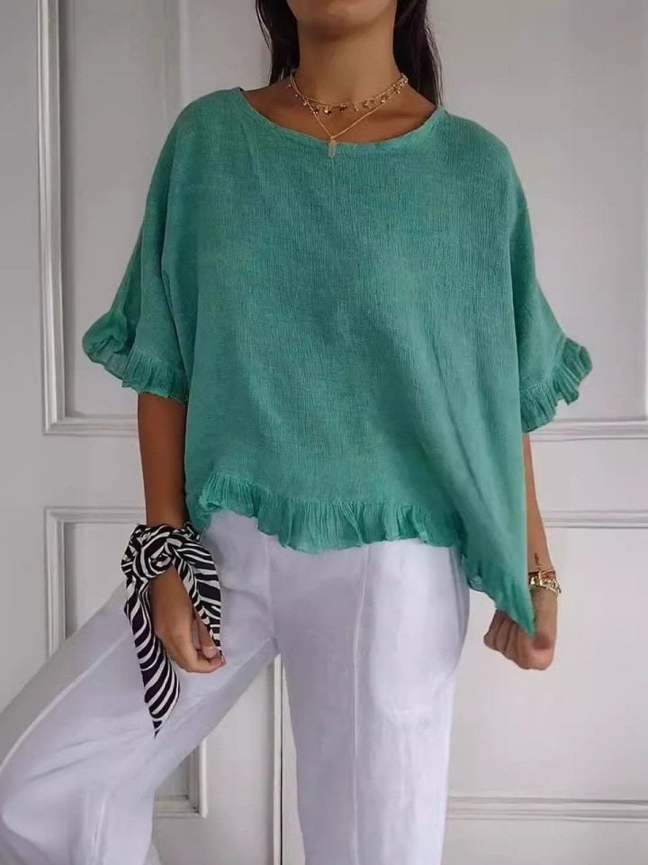 Amanda™ | Blusa Casual Elegante
