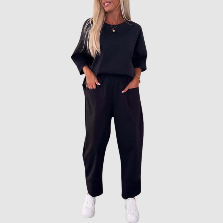Elle | Conjunto cómodo de 2 piezas para el día a día