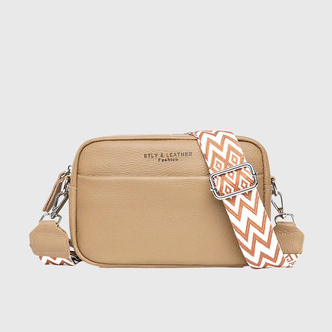 Giulia™ | Soft Faux Material Shoulder Bag
