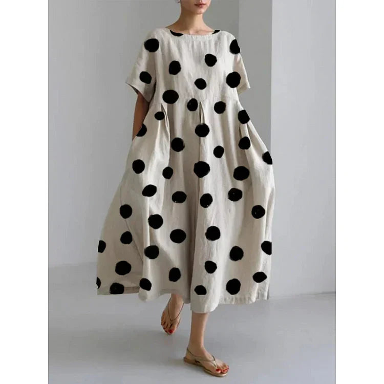 VALENTINA | Long Casual Dress