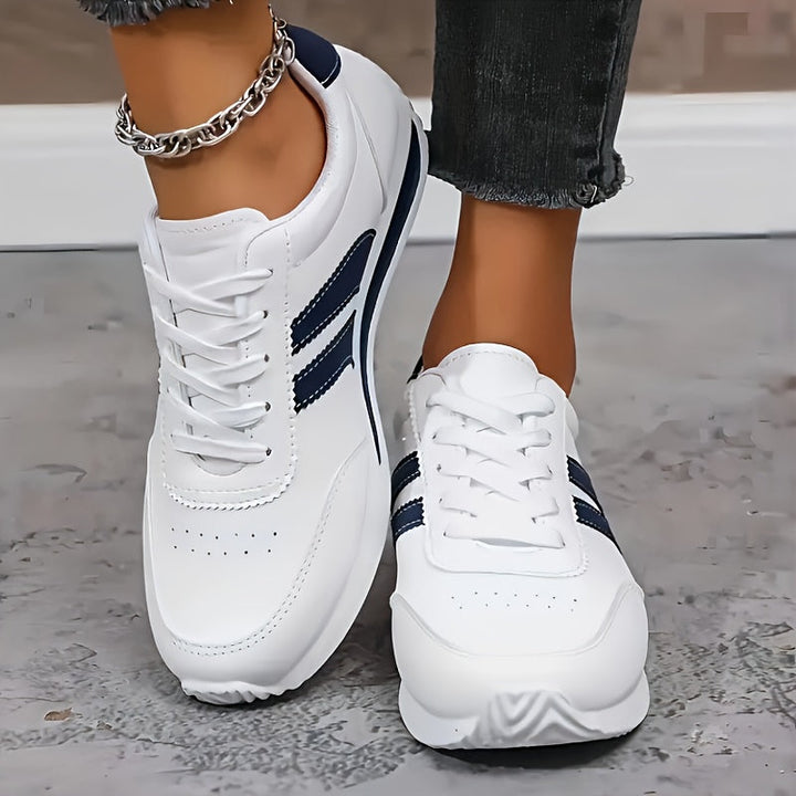 Alina | Zapatillas cómodas con plataforma ergonómica