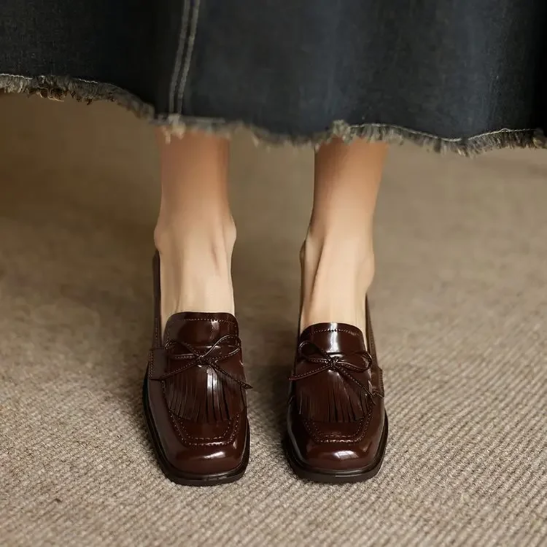 Zapatos de Tacón Loafer Dorothy
