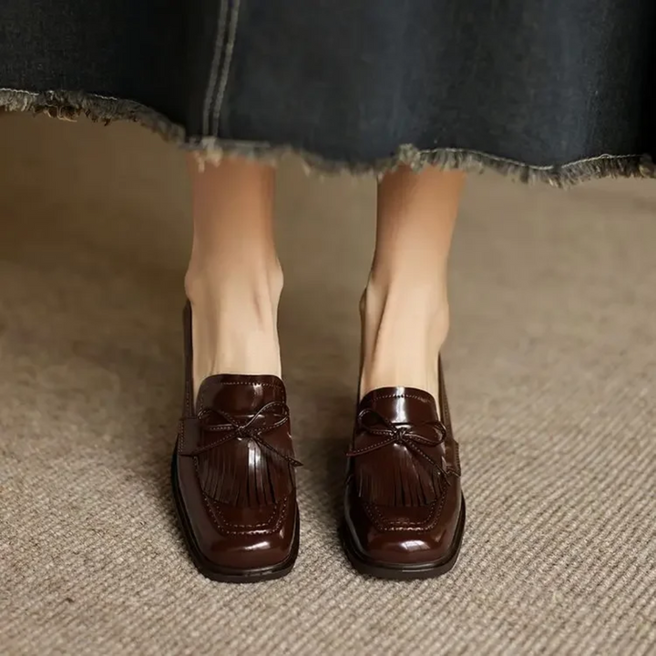 Zapatos de Tacón Loafer Dorothy