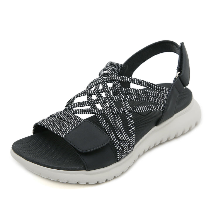 Soline | Sandalias deportivas y elegantes con suela alta