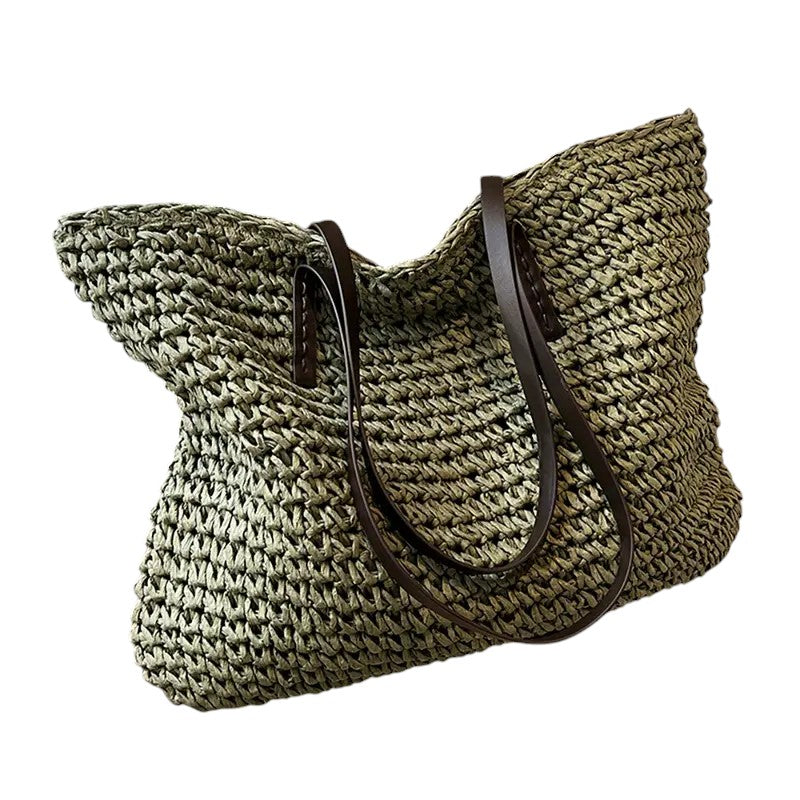 Victoria - Woven Tote Bag