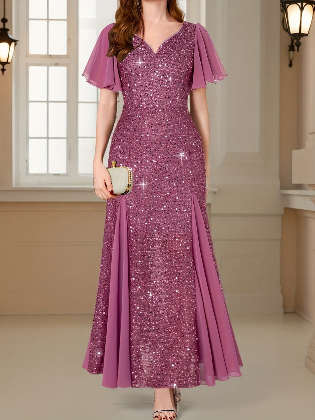 Eleanor | Timeless Holiday Evening Dress