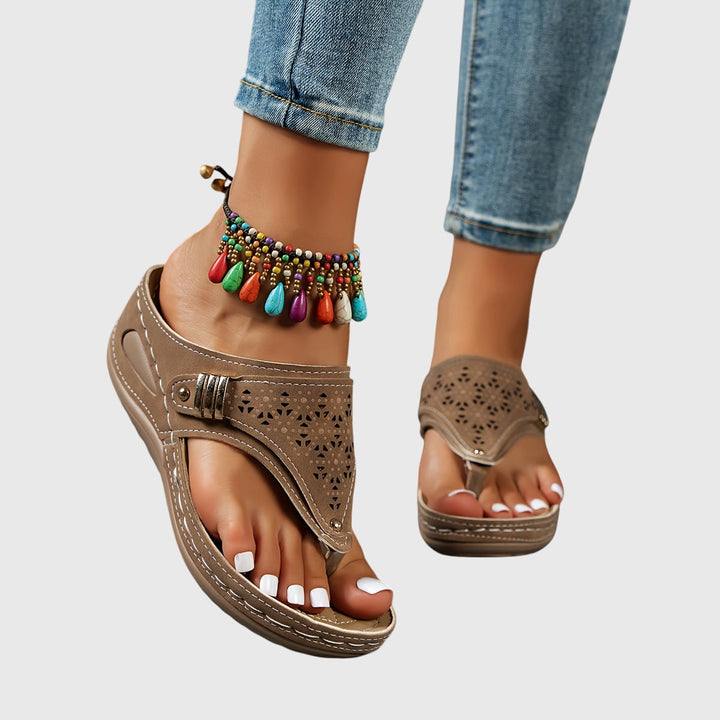 Olivia™ | Sandalias Cómodas