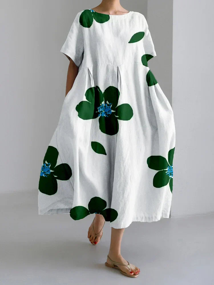 CATERINA | Long Summer Dress nog spaans maken