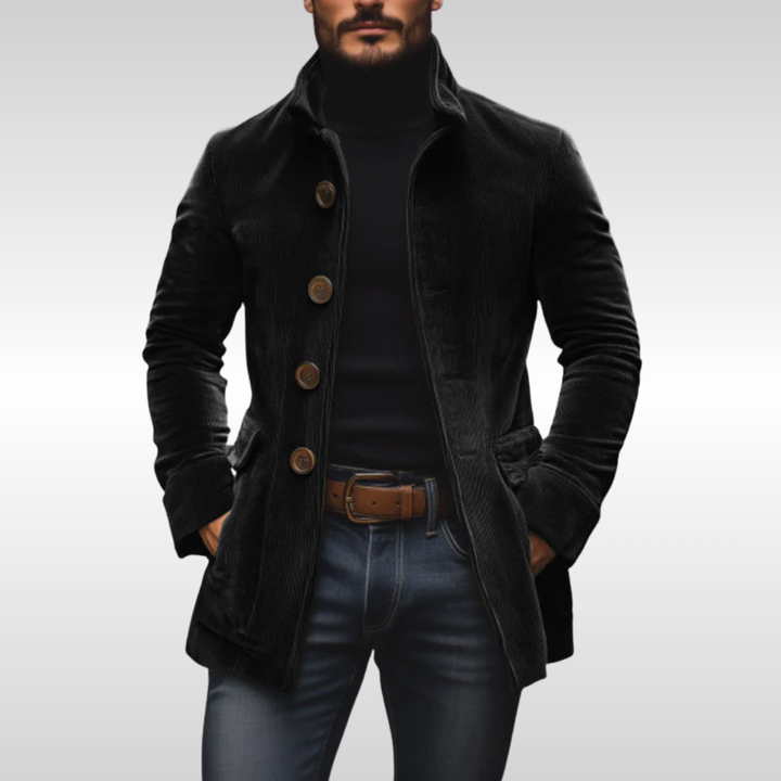 ROBERTO™ | CHAQUETA DE ALGODÓN EN CANALÉ