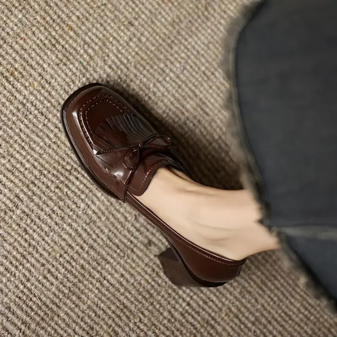 Zapatos de Tacón Loafer Dorothy