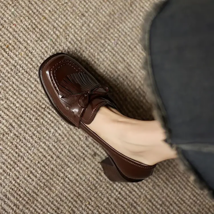 Zapatos de Tacón Loafer Dorothy