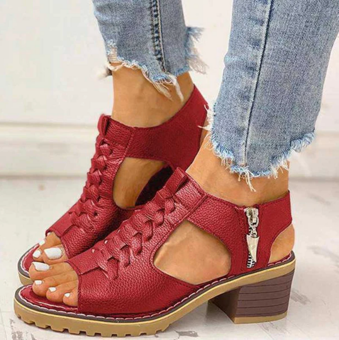 Ouida | Sandalias elegantes con tacones altos