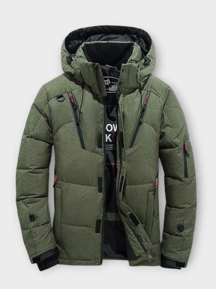 ARTÍS™ | CHAQUETA DE PLUMÓN DE PATO