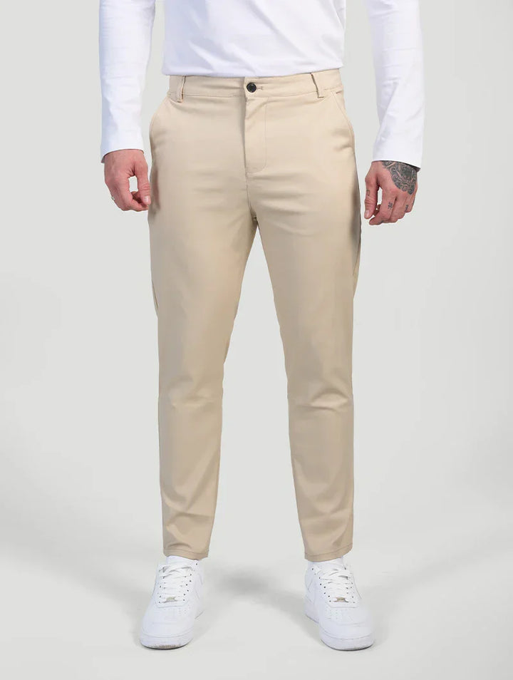 Astino Stretch Pants - Beige
