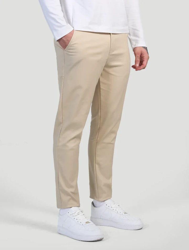 Astino Stretch Pants - Beige