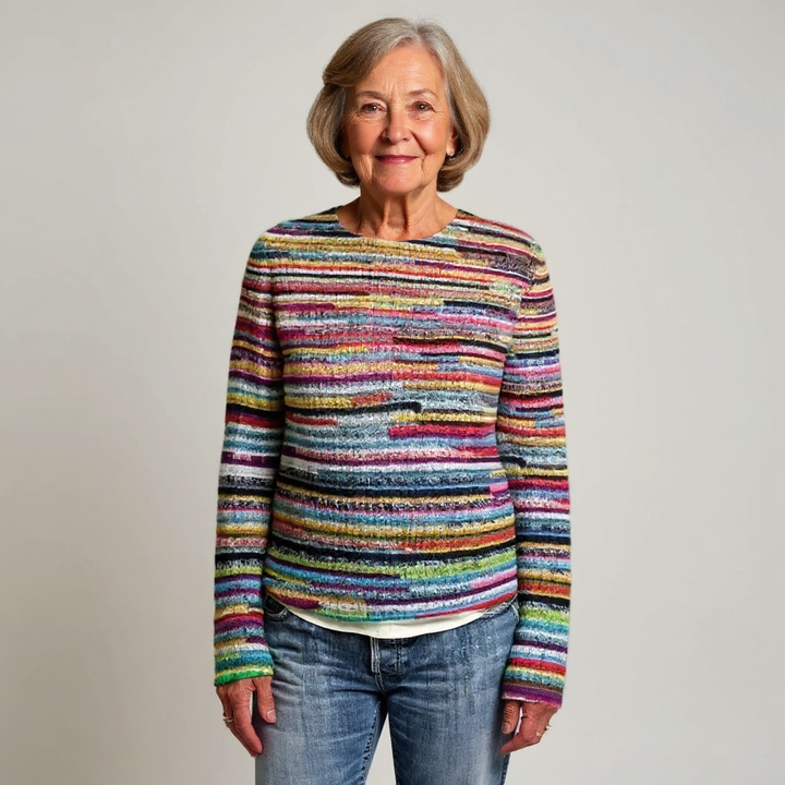 BRENDA™ | SUÉTER VINTAGE DE PUNTO ISLANDÉS