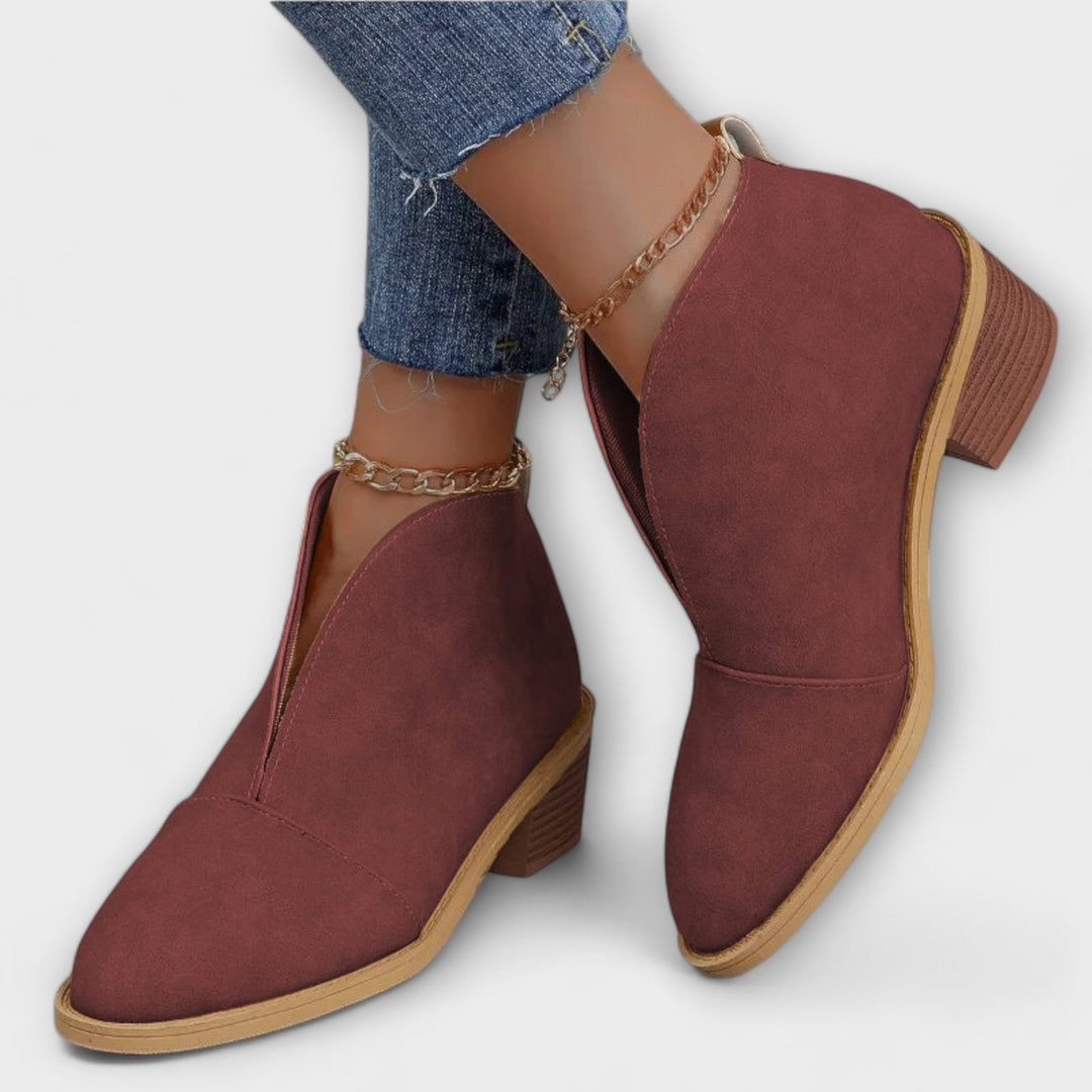 Luciana | Botines Modernos Para Mujer Con Confort Excepcional