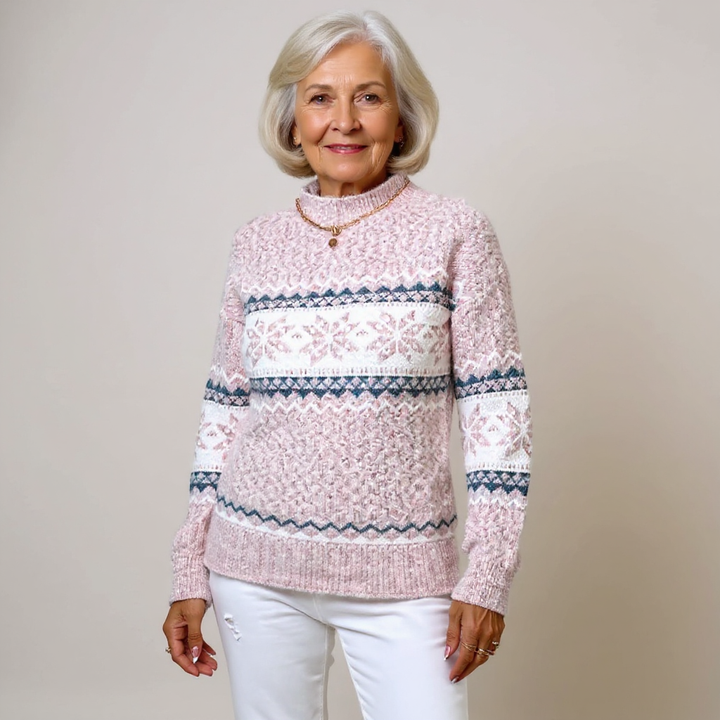 KAROLINA™ | SUÉTER VINTAGE DE PUNTO ISLANDÉS