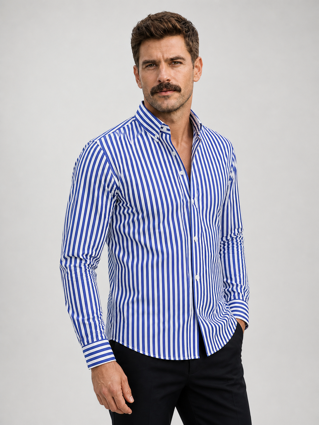Camisa A Rayas