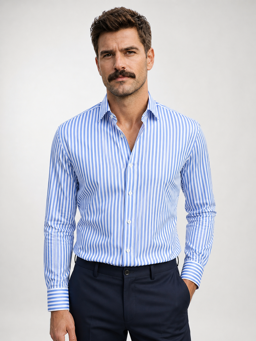Camisa A Rayas